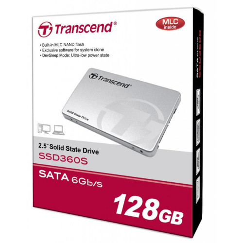 Накопичувач SSD 128GB Transcend SSD360S (TS128GSSD360S) - зображення 2