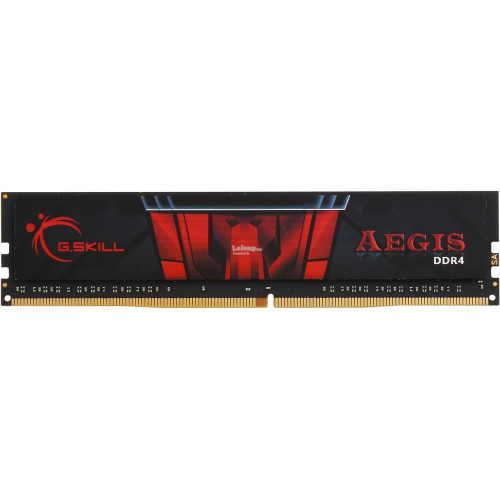 Пам'ять DDR4 RAM 4Gb 2400Mhz G.Skill Aegis (F4-2400C17S-4GIS) - зображення 1