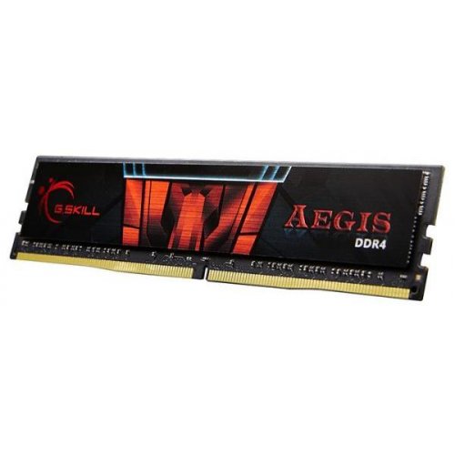 Пам'ять DDR4 RAM 4Gb 2400Mhz G.Skill Aegis (F4-2400C17S-4GIS) - зображення 2