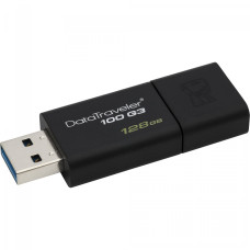 Флеш пам'ять USB 128Gb Kingston DT 100 G3 USB3.0 - зображення 1