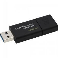 Флеш пам'ять USB 128Gb Kingston DT 100 G3 USB3.0