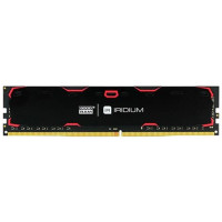 Пам'ять DDR4 RAM 4Gb 2400Mhz Goodram Iridium Black (IR-2400D464L17S/4G)