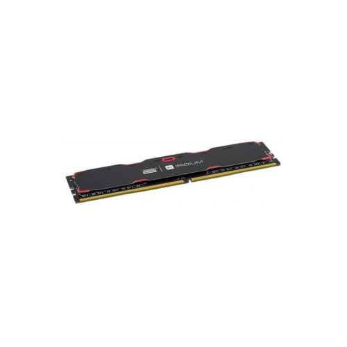 Пам'ять DDR4 RAM 4Gb 2400Mhz Goodram Iridium Black (IR-2400D464L17S\/4G) - зображення 3