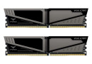 Пам'ять DDR4 RAM_16Gb (2x8Gb) 3000Mhz Team Vulcan Gray (TLGD416G3000HC16CDC01) - зображення 1