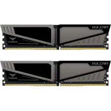 Пам'ять DDR4 RAM_16Gb (2x8Gb) 3000Mhz Team Vulcan Gray (TLGD416G3000HC16CDC01)