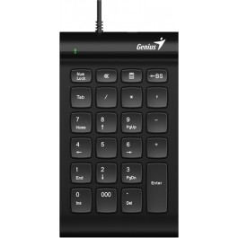 Клавіатура Genius NumPad i130 числова, USB - зображення 1