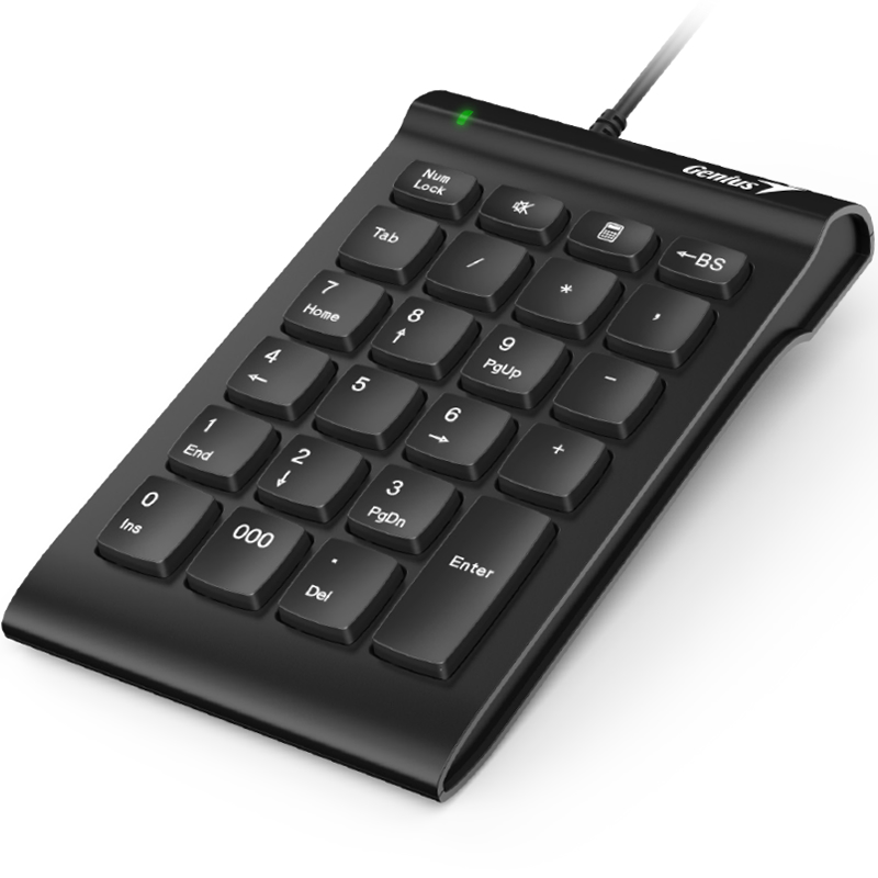 Клавіатура Genius NumPad i130 числова, USB - зображення 2