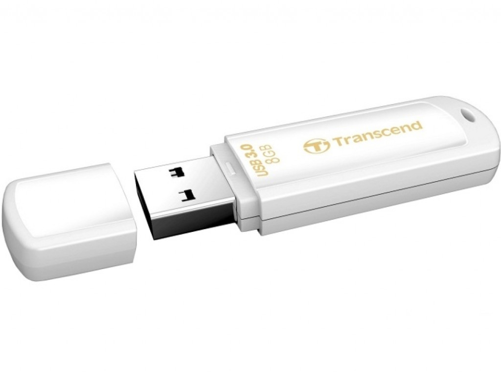 Флеш пам'ять USB 8 Gb Transcend JetFlash 730 USB 3.0 - зображення 2