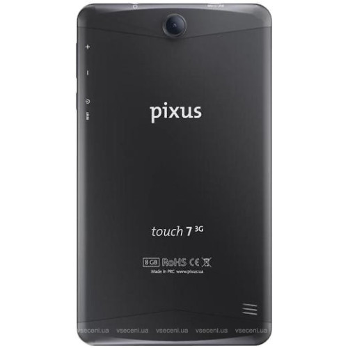 Планшет Pixus Touch 7 3G (HD) 16Gb - зображення 2