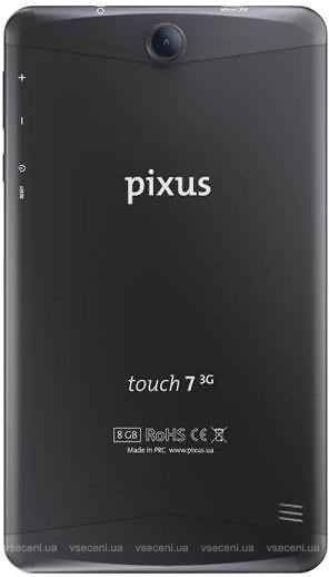 Планшет Pixus Touch 7 3G (HD) 16Gb - зображення 2