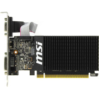 Відеокарта GeForce GT710 2Gb DDR3, MSI (GT 710 2GD3H LP)