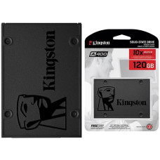 Накопичувач SSD 120GB Kingston A400 (SA400S37\/120G) - зображення 1
