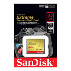 Compact Flash card 32 Gb SanDisk Extreme