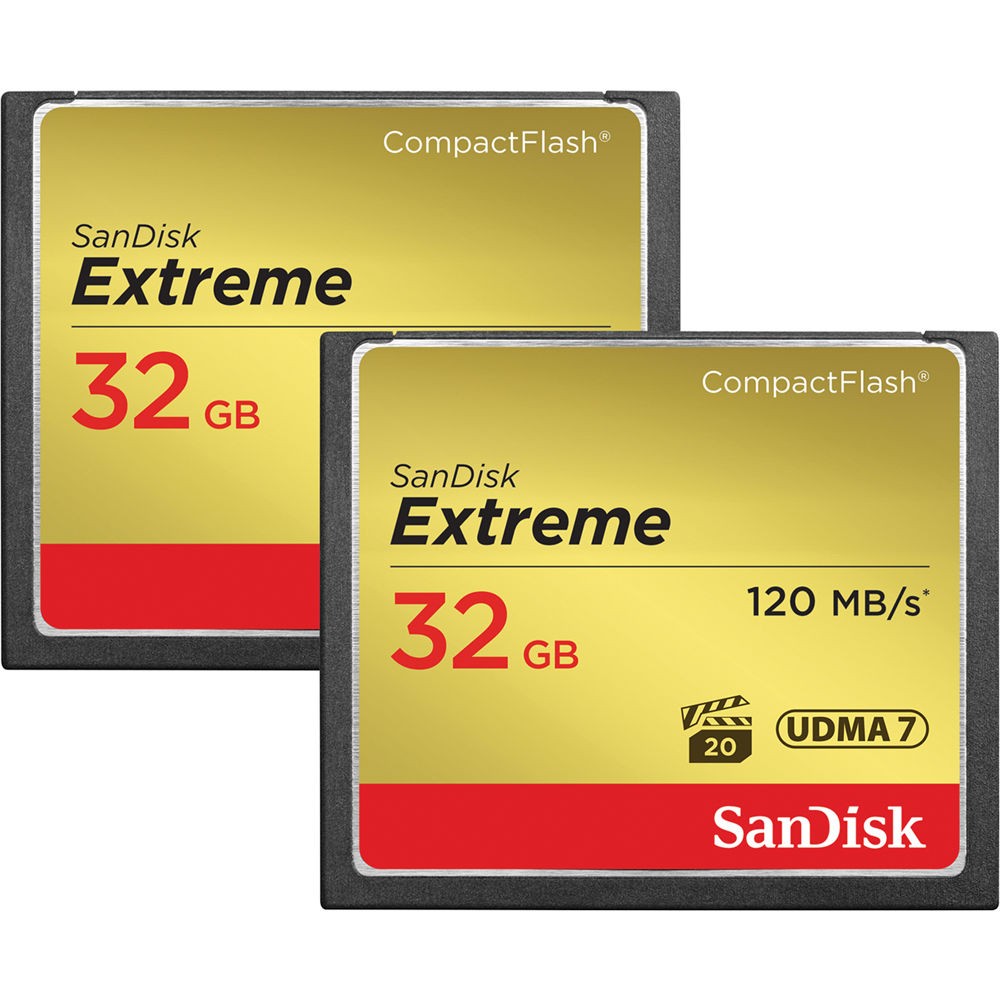 Compact Flash card 32 Gb SanDisk Extreme - зображення 3
