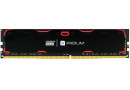 Пам'ять DDR4 RAM 8Gb (1x8Gb) 2400Mhz Goodram Iridium Black (IR-2400D464L17S\/8G) - зображення 1