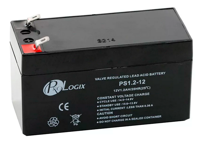 Акумуляторна батарея ProLogix 12V  1.2Ah - зображення 1