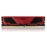 Пам'ять DDR4 RAM 8Gb (1x8Gb) 2133Mhz Team Elite Plus Red (TPRD48G2133HC1501)