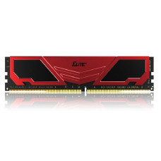 Пам'ять DDR4 RAM 8Gb (1x8Gb) 2133Mhz Team Elite Plus Red (TPRD48G2133HC1501)