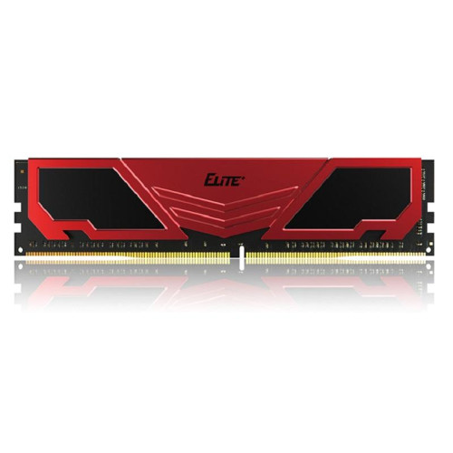 Пам'ять DDR4 RAM 8Gb (1x8Gb) 2133Mhz Team Elite Plus Red (TPRD48G2133HC1501) - зображення 1