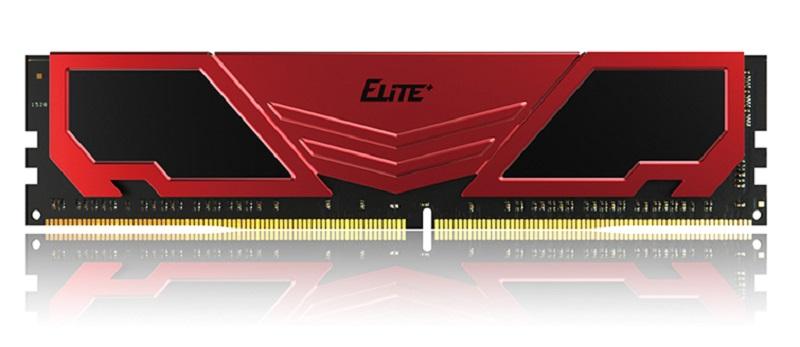 Пам'ять DDR4 RAM 8Gb (1x8Gb) 2133Mhz Team Elite Plus Red (TPRD48G2133HC1501) - зображення 1