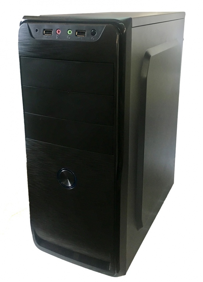 Корпус ATX DELUX DLC-MD213-450 ATX 450W - зображення 1