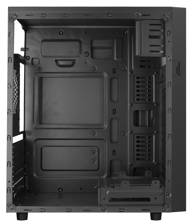 Корпус ATX DELUX DLC-MD213-450 ATX 450W - зображення 2