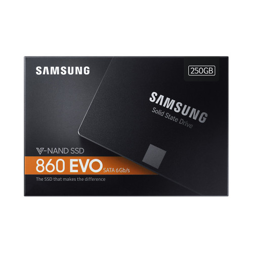 Накопичувач SSD 250GB Samsung 860 EVO (MZ-76E250BW) - зображення 1