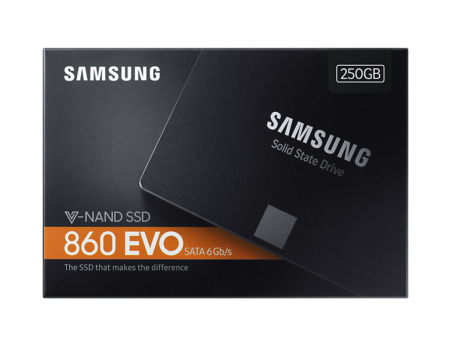 Накопичувач SSD 250GB Samsung 860 EVO (MZ-76E250BW) - зображення 1