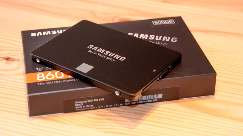 Накопичувач SSD 250GB Samsung 860 EVO (MZ-76E250BW) - зображення 2