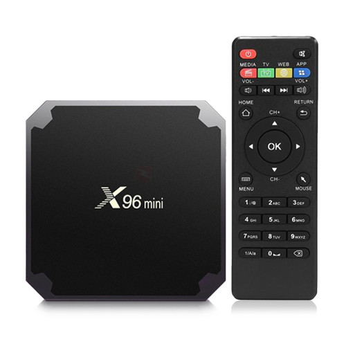 Медіаплеєр X96mini Smart Android TV Box - зображення 2