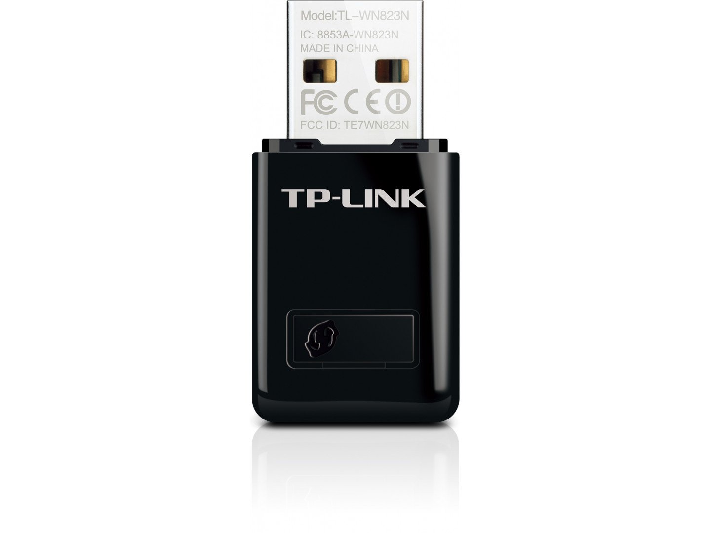Мережева карта Wireless USB Wi-Fi TP-Link TL-WN823N - зображення 2