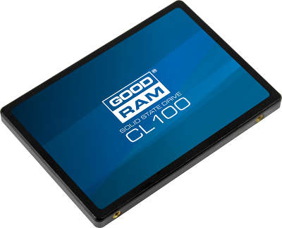 Накопичувач SSD 120GB Goodram CL100 (SSDPR-CL100-120-G3) - зображення 1