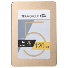 Накопичувач SSD 120GB Team L5 Lite 3D (T253TD120G3C101)