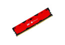 Пам'ять DDR4 RAM 4Gb 2400Mhz Goodram Iridium Red (IR-R2400D464L15S\/4G) - зображення 1