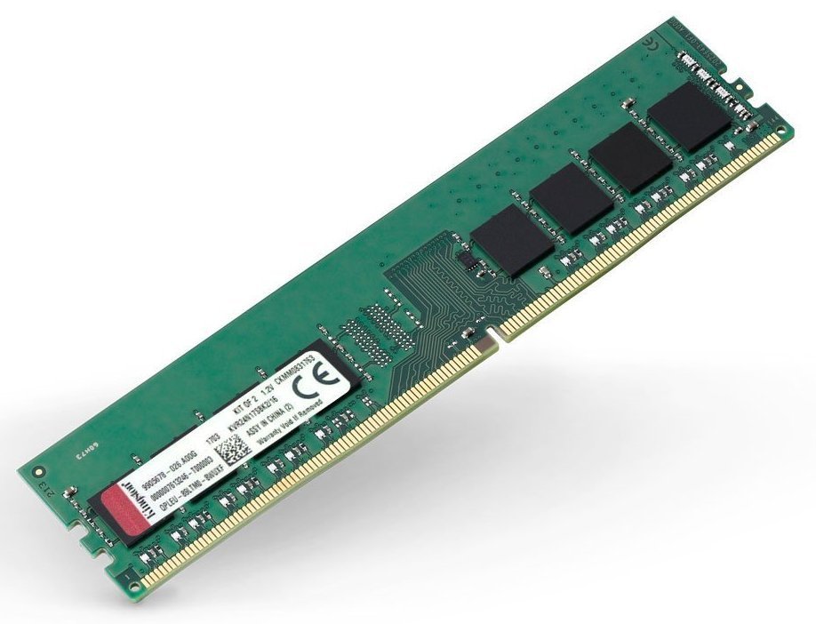 Пам'ять DDR4 RAM_16Gb (2x8Gb) 2400Mhz Kingston (KVR24N17S8K2\/16) - зображення 2