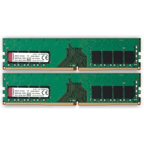 Пам'ять DDR4 RAM_16Gb (2x8Gb) 2400Mhz Kingston (KVR24N17S8K2\/16) - зображення 4