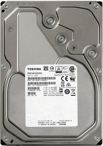 Жорсткий диск HDD 8000Gb TOSHIBA Enterprise MG05ACA800E - зображення 1