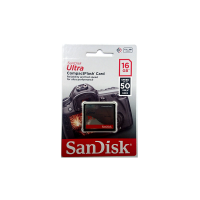 Compact Flash Card 16Gb SanDisk Ultra