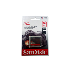 Compact Flash Card 16Gb SanDisk Ultra - зображення 1