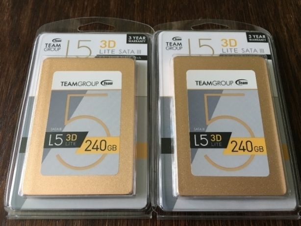 Накопичувач SSD 240GB Team L5 Lite 3D (T253TD240G3C101) - зображення 3