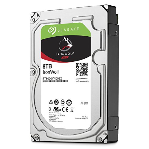 Жорсткий диск HDD 8000Gb Seagate IronWolf (ST8000VN0022) - зображення 1