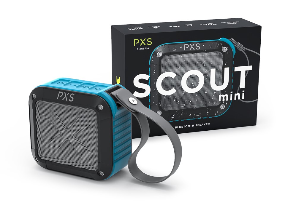 Колонка портативна Pixus Scout mini - зображення 2