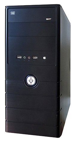 Корпус ATX DELUX DLC-MD251-500 ATX 500W - зображення 1