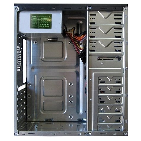 Корпус ATX DELUX DLC-MD251-500 ATX 500W - зображення 2