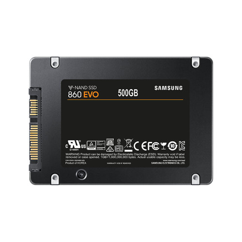 Накопичувач SSD 500GB Samsung 860 EVO (MZ-76E500B) - зображення 2