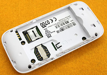 Модем 3G WiFi ZTE MF65 - зображення 2