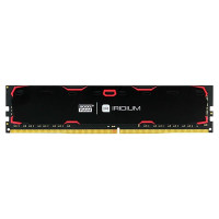 Пам'ять DDR4 RAM_16Gb (1x16Gb) 2400Mhz Goodram Iridium Black (IR-2400D464L17/16G)