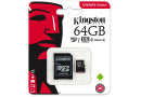 MicroSDXC 64 Gb Kingston Canvas Select class 10 UHS-I - зображення 1