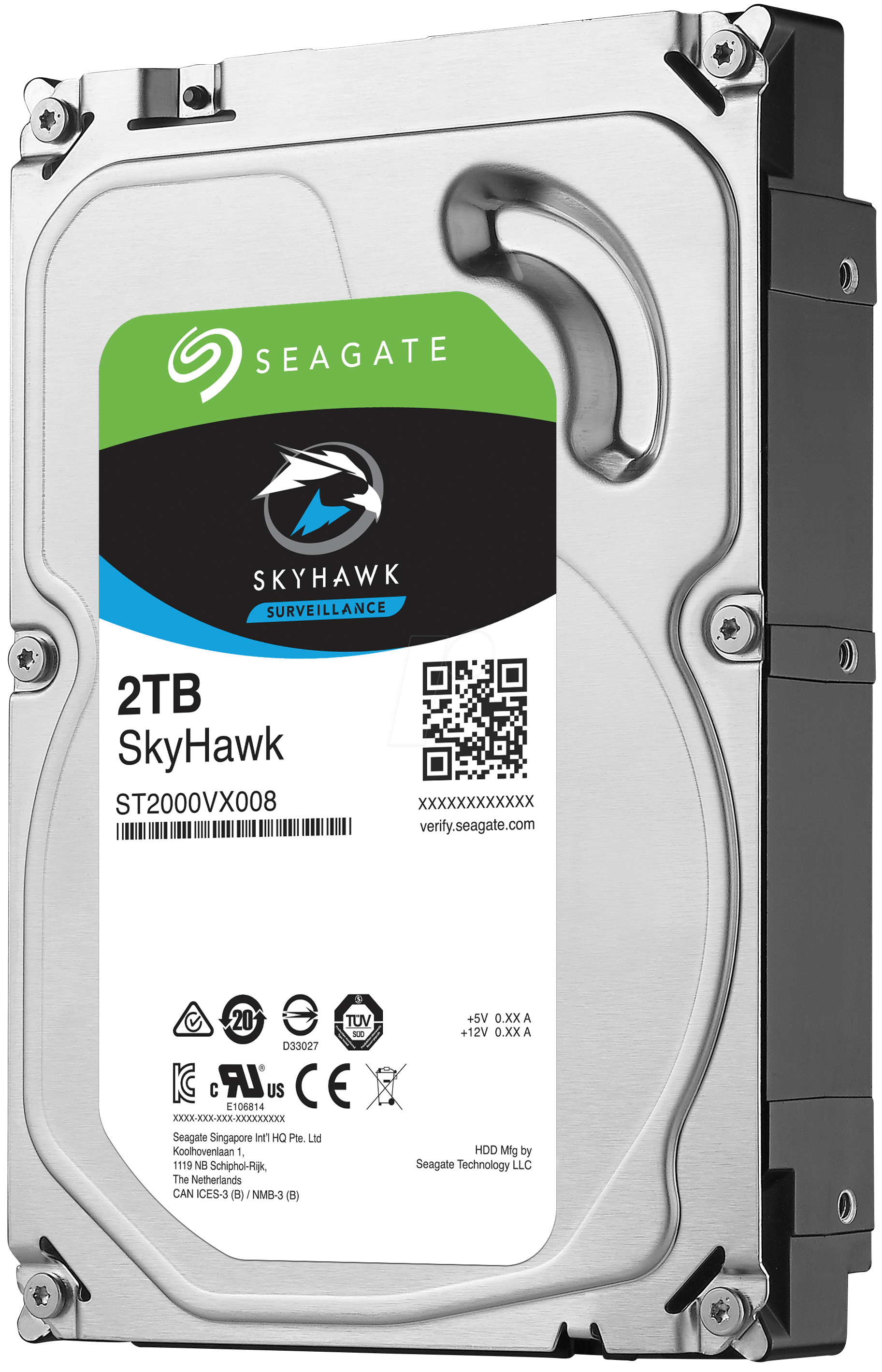 Жорсткий диск HDD 2000Gb Seagate ST2000VX008 - зображення 1