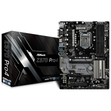 Мат. плата 1151 Asrock Z370 Pro4